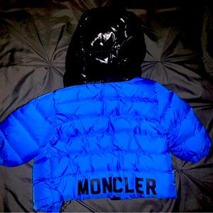 Moncler puffer coat for baby boy